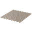 Carreau de mosaïque rond en céramique l 11,49 po x L 12,32 po Bliss-36948983