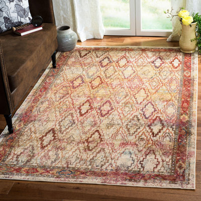Orkney Performance Geometric Rug