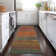 Machine Washable Indoor/Outdoor Christain ACN1286 Terracotta Rug