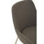 Hazbie 49cm H Upholstered Parsons Chair in Grey