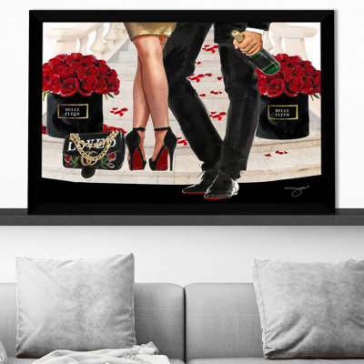 «Loved (Horizontal)» par Jodi - impression