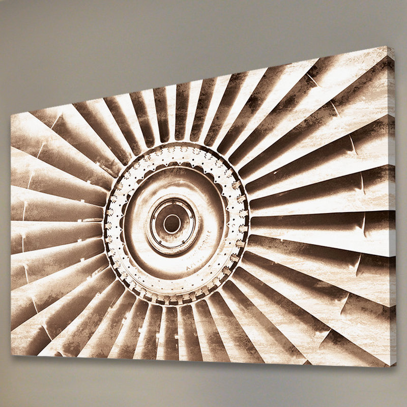 Wrapped Canvas Print, 76cm H x 114cm W x 3.81cm D