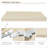 Retractable Awning Patio Awnings Sun Shade Shelter With Manual Crank Handle, 280G/M² UV & Water-Resistant Fabric And Aluminum Frame-112604884-112604887