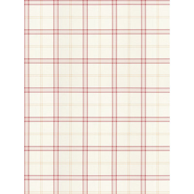 Ezra Plaid Wallcovering