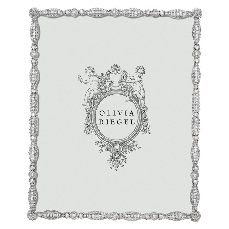 Asbury Metal Picture Frame, Silver, 8" x 10"