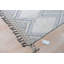 6x10 Ivory Hand-Knotted Wool Diamond Trellis Geometric Modern Contemporary Carpet Rug