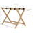 Folding Wood Luggage Rack-80450938