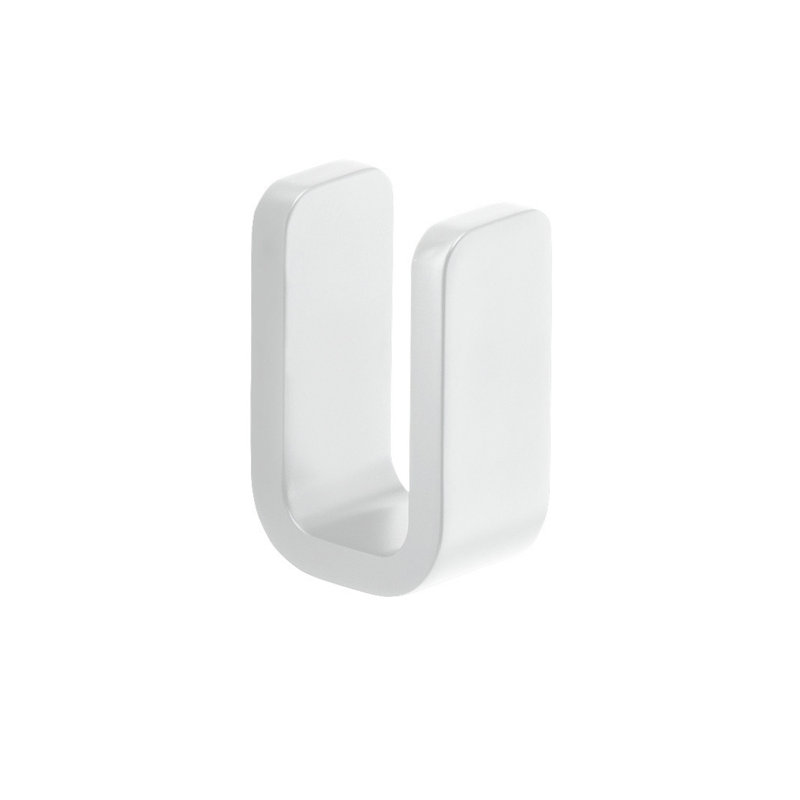 Tinney Wall Mounted Robe Hook, White