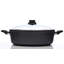 Aluminum Braiser with Lid-14377061