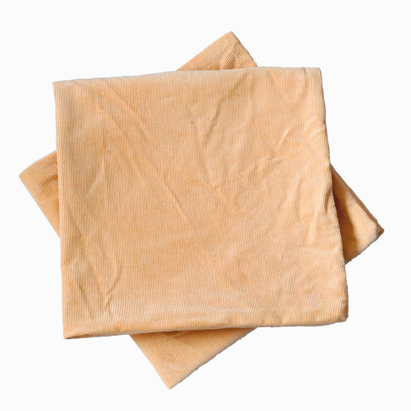 Housse de coussin carré, Saumon, 20 po X 20 po