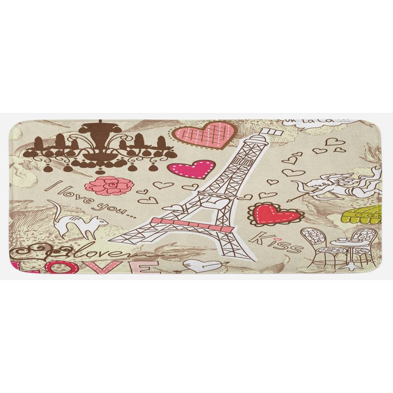 Tapis de cuisine paris