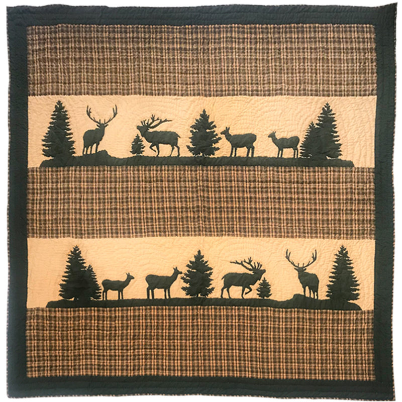 Cassiopeia Quilted Throw Blanket