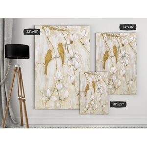 Alcott Hill® Song Of Spring I On Canvas Print & Reviews | Wayfair
