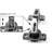 135 Degree 2 Pack Corner Kitchen Lazy Susan and Folding Door Concealed Hinge
