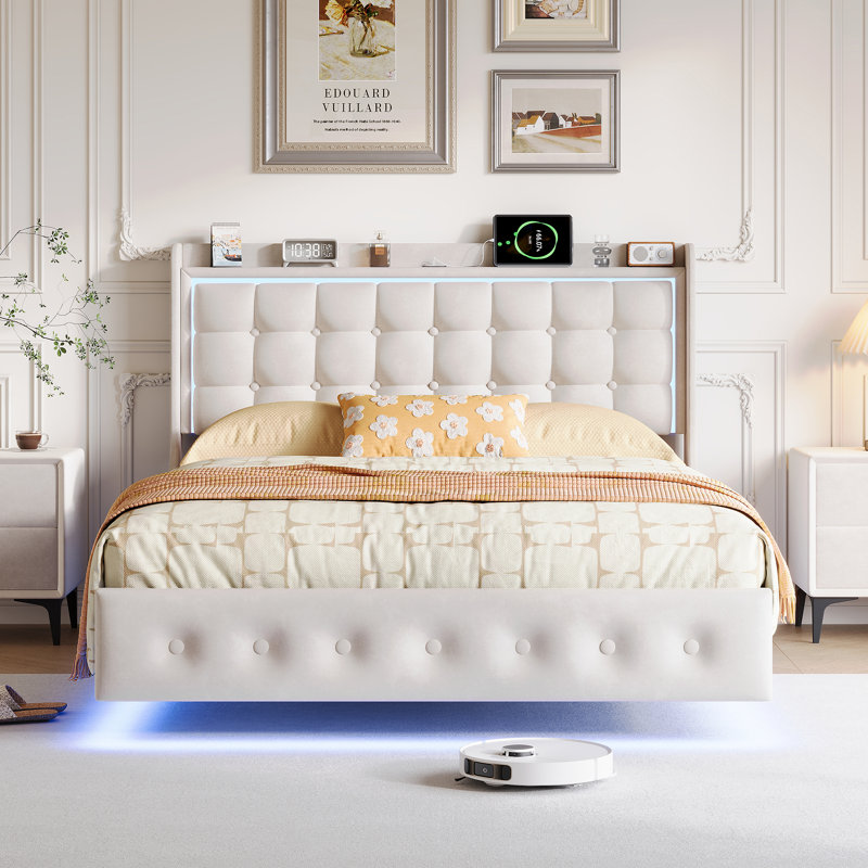 Upholstered Bed