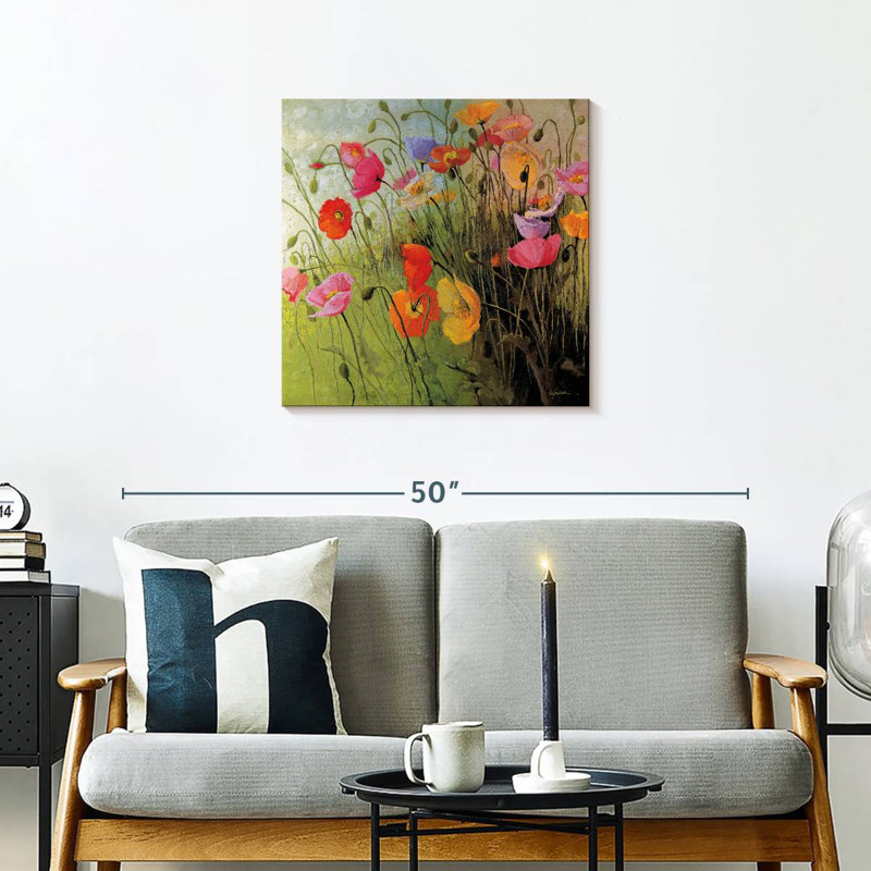 Harnek Meadow Dance, 24" H x 24" W