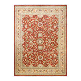 Classic One-of-a-Kind 8' 2" X 11' 0" Hand Knotted Area Rug