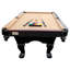 Table de billard / billard 8 pieds Rack Taurus (brun)