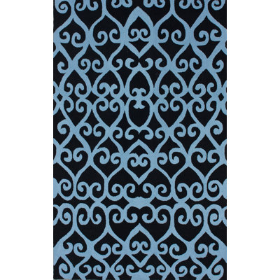Tapis noir Oneil Hoda
