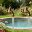 2 PCS Arrosoir Fontaine Invisible Robinet Fontaine Flottant Robinet pour la Décoration de Jardin