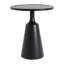 Table de bout à piédestal en fer ou en marbre Orvella-123443762