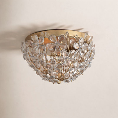 Regina Andrew Cheshire 2-Light Flush Mount