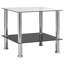 Huntsville Glass Top End Table