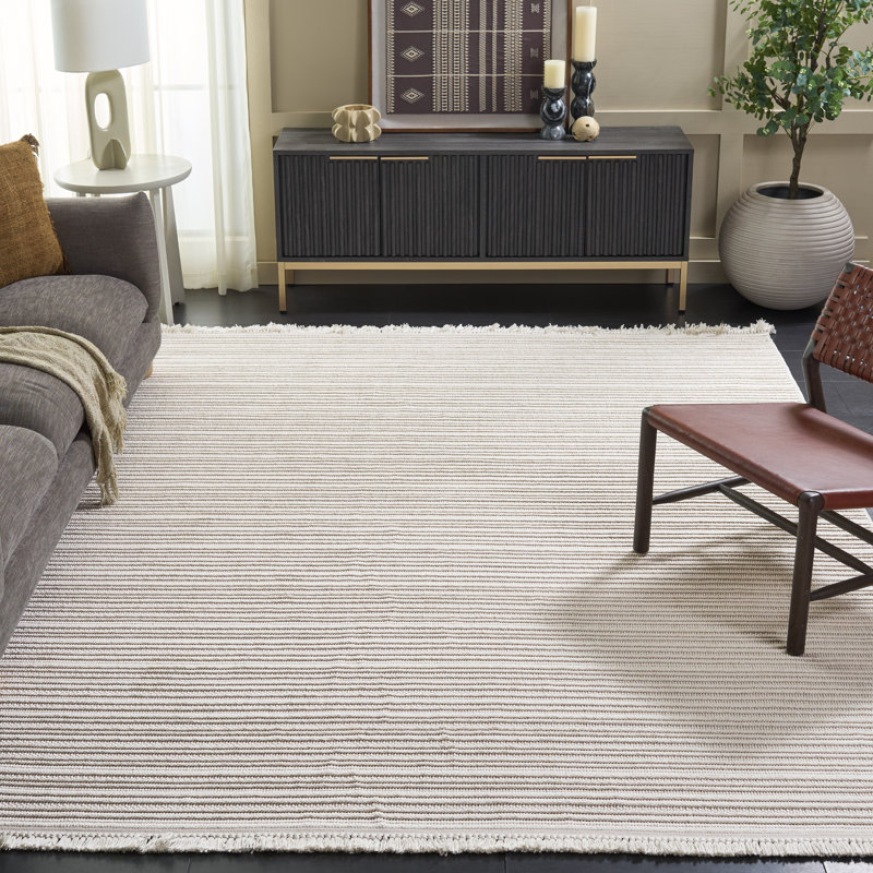 Tapis rayé Fairhaven Performance, Rectangle 8 pi x 10 pi