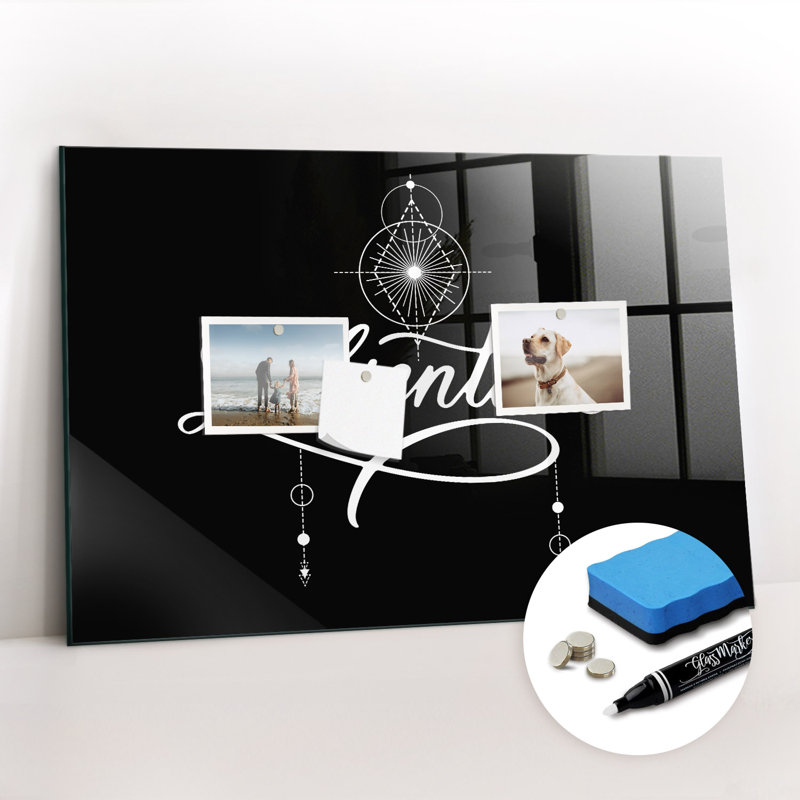 Magnetic Glass Dry Erase Board
