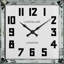 Manhattan design Wall Clock 60 x 60cm
