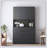 74" Freestanding Kitchen Pantry Cabinet Cupboard with 6 Doors,3 Shelves and 2 Drawer,Versatile Wardrobe & Kitchen Cabinet,Craft Storage Cabinet,Laundry Room Storage for Kitchen