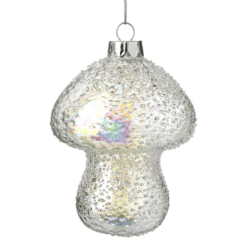 12cm Glass Hanging Figurine Ornament