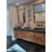 Floating Double Sink Vanity