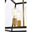 Lustre linéaire à 4 lumières Gloriajean-992946899-993092652
