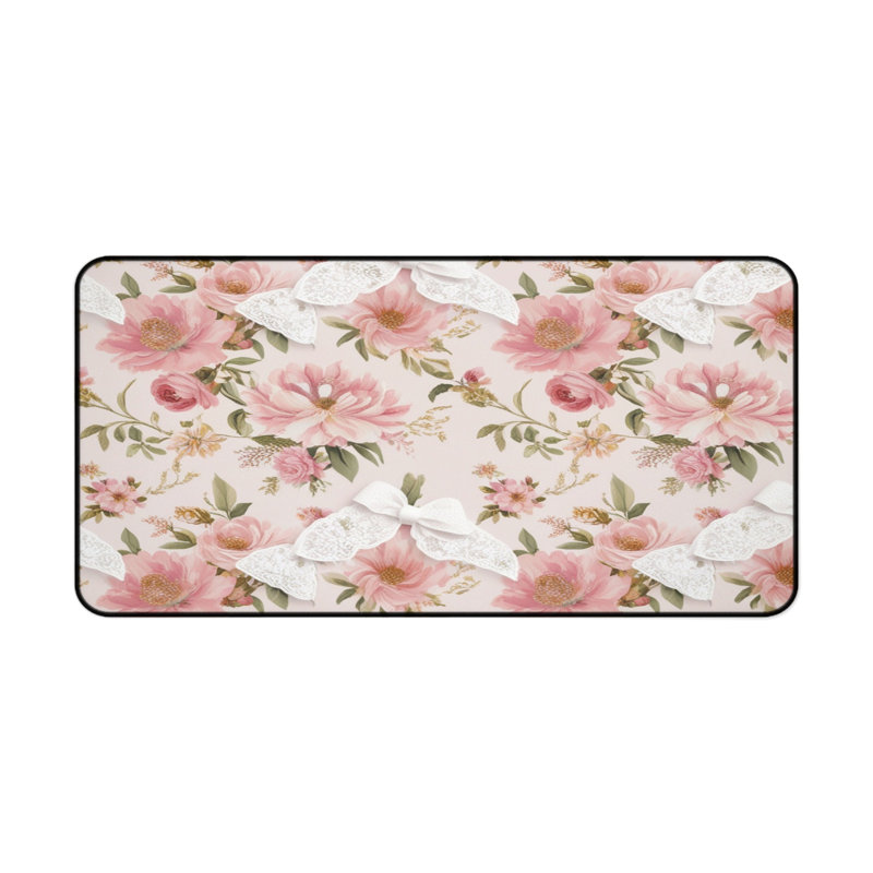 Polyester Desk Pad, 31.5x15.5