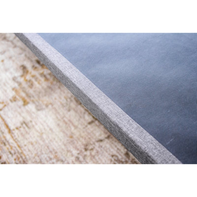 Base plateforme simple tapissier Twin Xl X Series - look moderne, hauteurs réglables de 4 po à 8 po, capacité de charge de 1000 lb, tissu gris, acier, cadre gris articulé pliable, structure en acier à pieds, articulé, facile