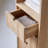 Jonàk Solid Wood Freestanding Linen Cabinet