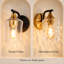 Applique murale en verre Balendran-314443615