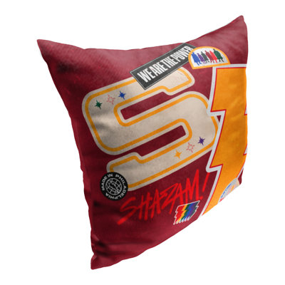 Northwest Polyester Pillow Cover In Red