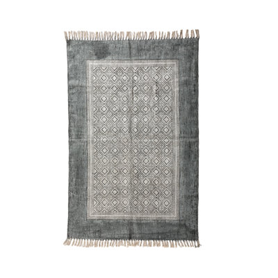 Schumacher Cotton Moroccan Indoor Rug
