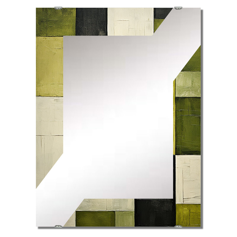 Estforteur - Miroir mural panneaux solaires, 40 po x 30 po