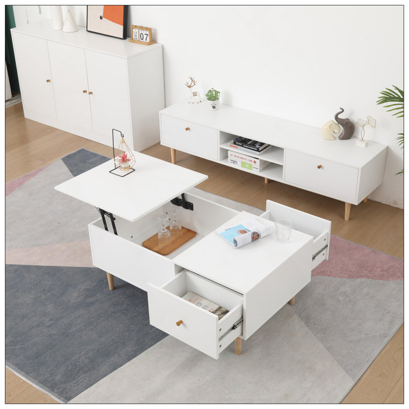 TABLE BASSE DE LEVAGE