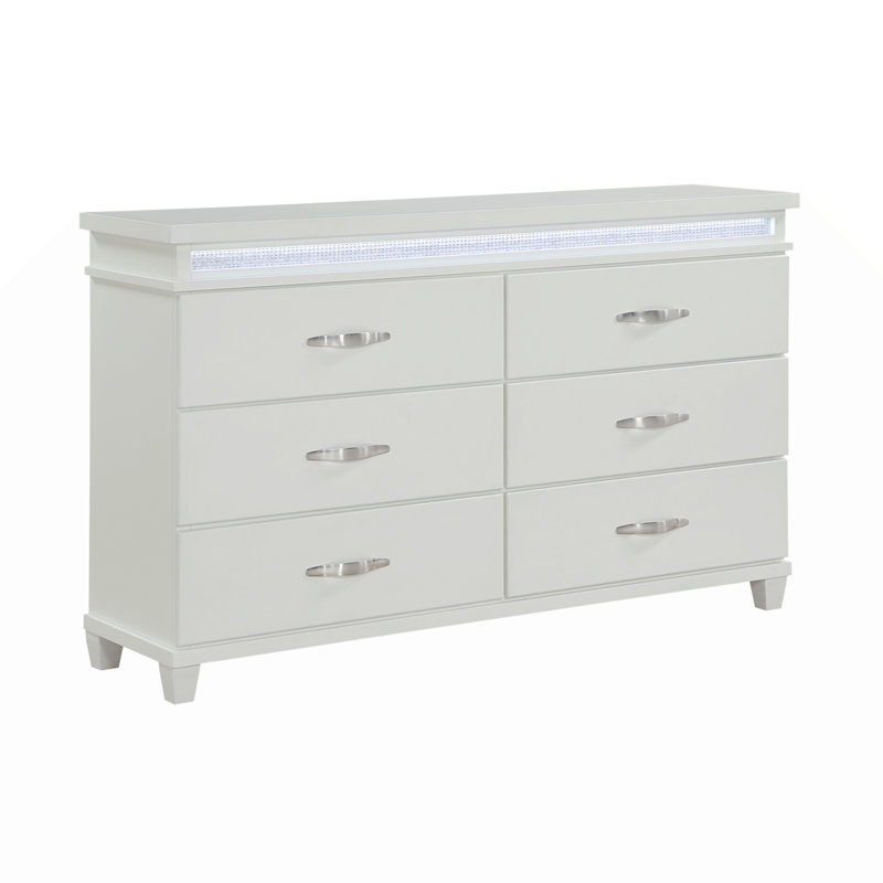 Commode 6 tiroirs Finish