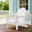 Chaise Adirondack pliable en PEHD Clitheroe-879525384