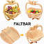 Lark Manor Bamboo Fruit Basket