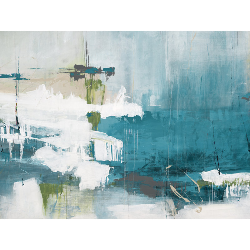 «Spree II sur toile» par Daleno, reproduction d'art