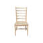Chaise en bois massif Haven