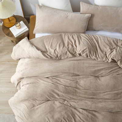 Near Suffocation Xtra - Coma Inducer® Oversized Queen Comforter Set - Earth