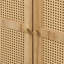 Manila Rattan 2 Door Double Wardrobe-1382845253