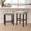 Tabouret de bar moderne avec siège en bois Jaeshon-543716508-543716509-538653438